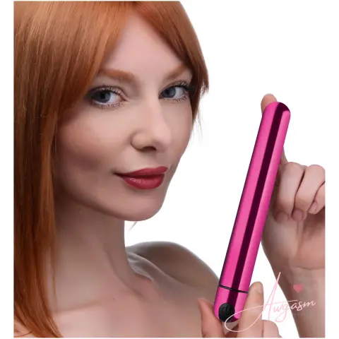 10X Slim Metallic Bullet - Pink