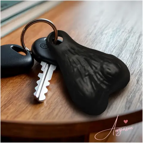 Big Ballers Keychain - Black