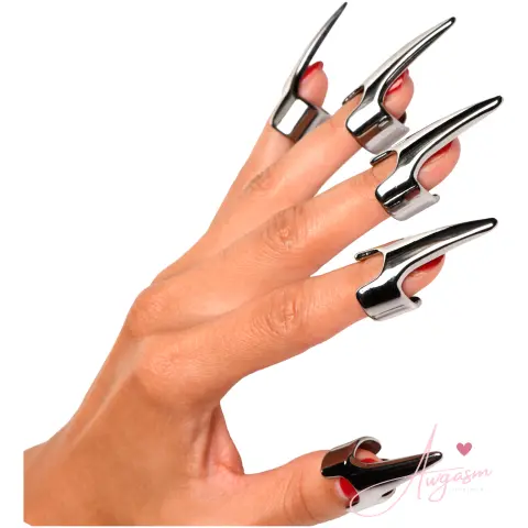 Clawed 5pc Sensation Play Rings