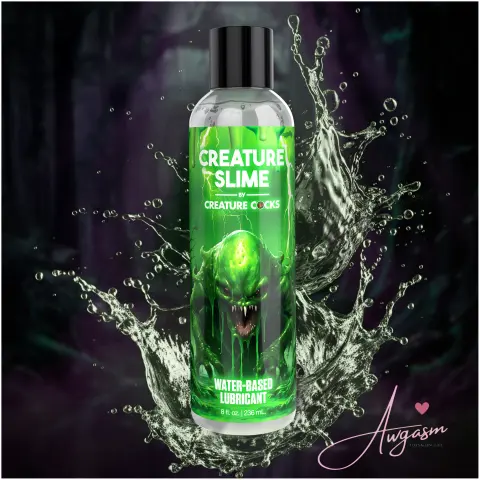 Creature Slime Water-Based Lubricant - 8oz