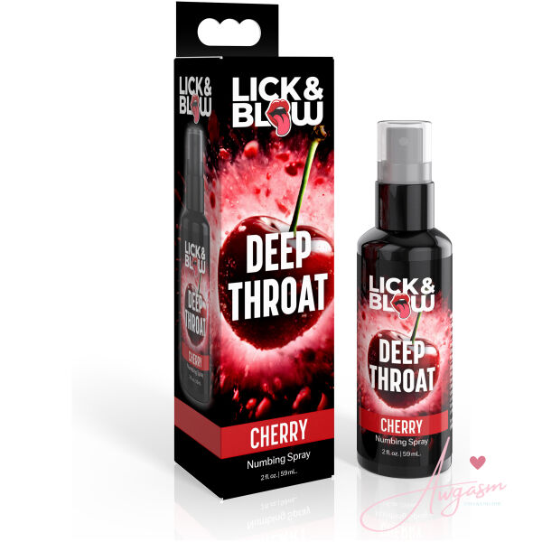 Deep Throat Cherry Numbing Spray - Image 7