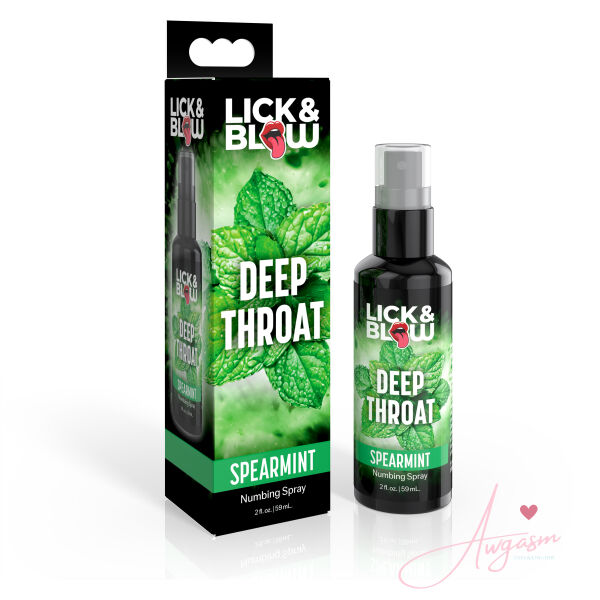 Deep Throat Mint Numbing Spray - Image 7