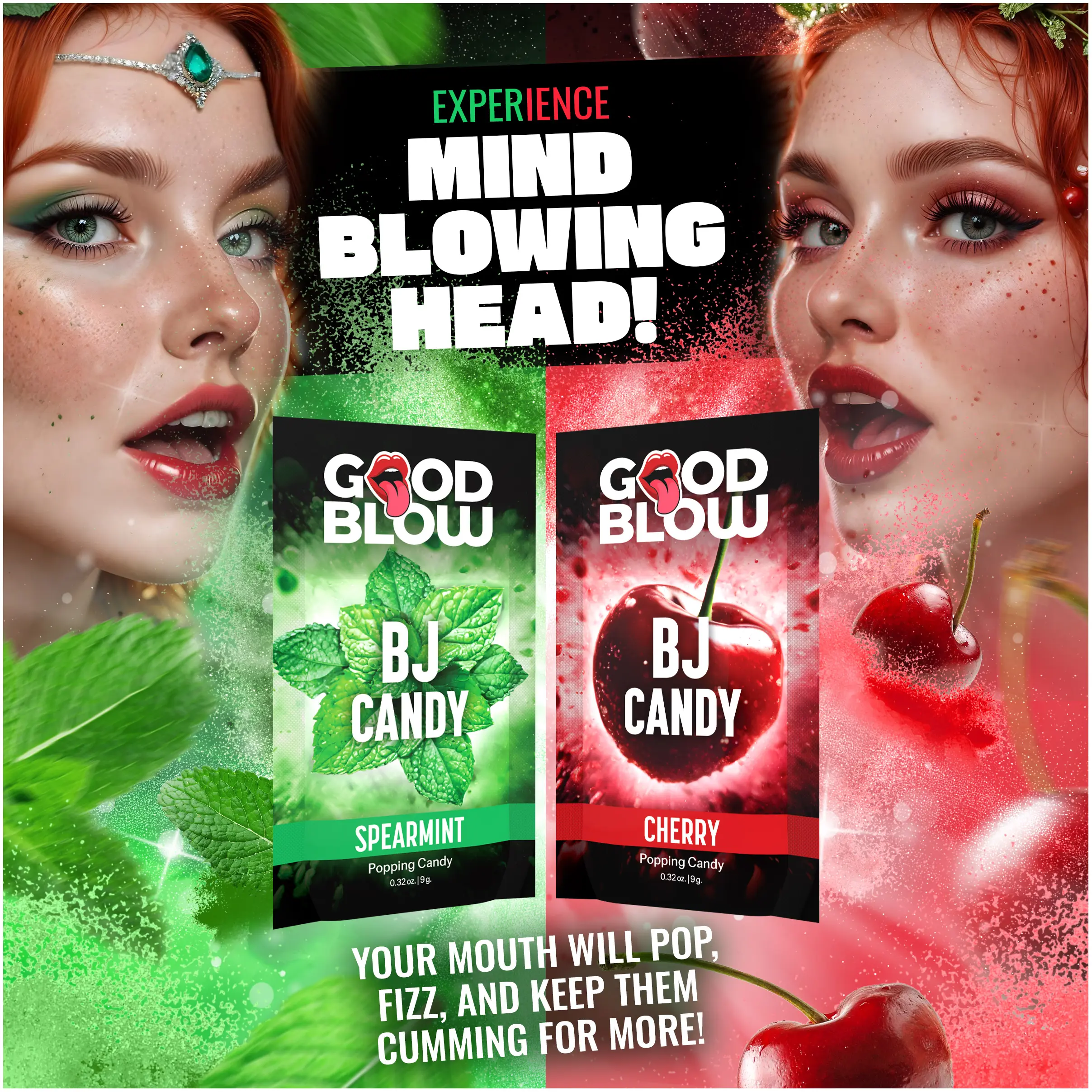 Good Blow BJ Candy Display