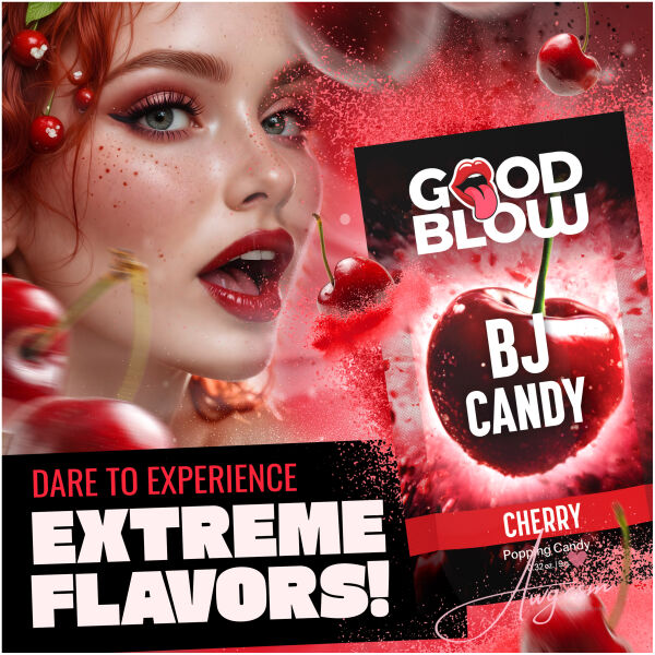 Good Blow Cherry Popping BJ Candy - Image 2