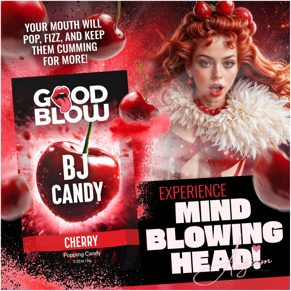 Good Blow Cherry Popping BJ Candy - Image 5