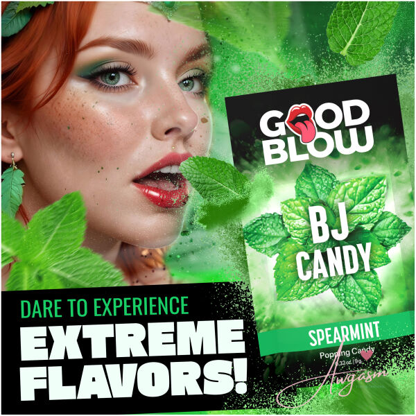 Good Blow Mint Popping BJ Candy - Image 2