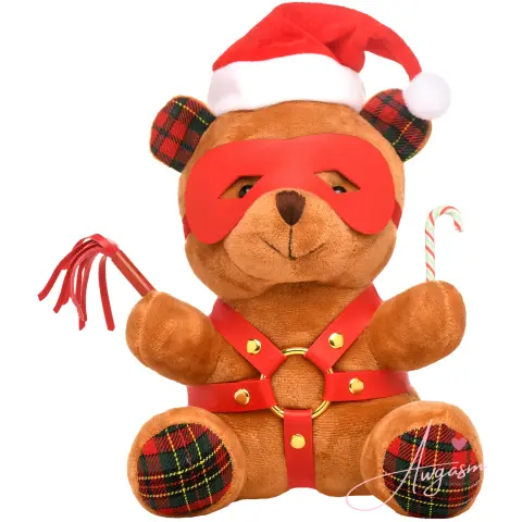 Holiday Bondage Bear - Brown