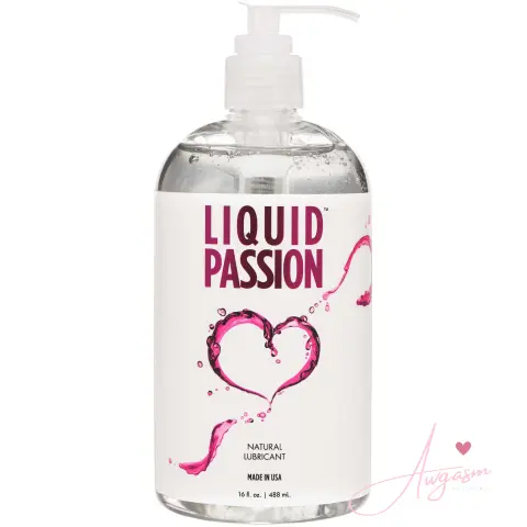 Liquid Passion Natural Lubricant - 16oz