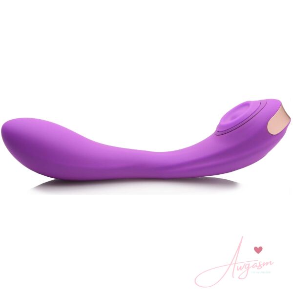 Pose Plus 10X Pulsing Bendable Silicone Vibrator - Image 3