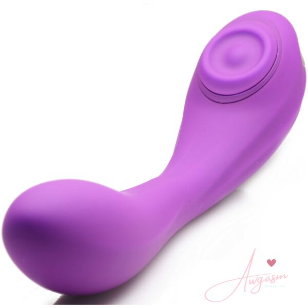Pose Plus 10X Pulsing Bendable Silicone Vibrator - Image 4