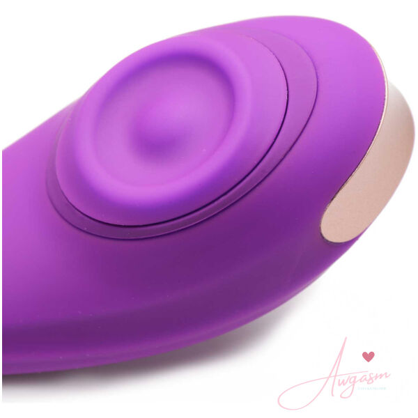 Pose Plus 10X Pulsing Bendable Silicone Vibrator - Image 5