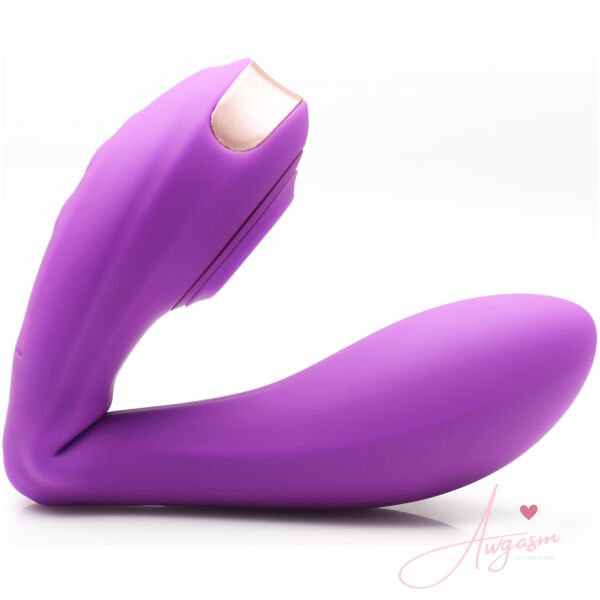 Pose Plus 10X Pulsing Bendable Silicone Vibrator - Image 6