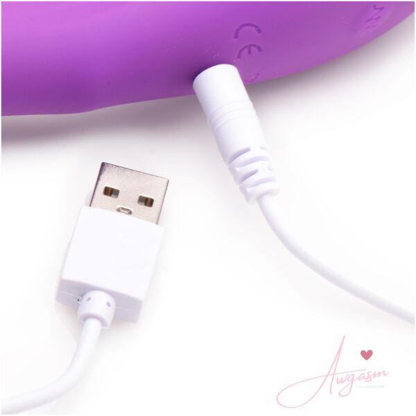 Pose Plus 10X Pulsing Bendable Silicone Vibrator - Image 7