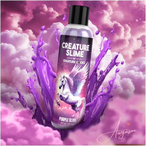 Purple Creature Slime Water-Based Lubricant - 8oz