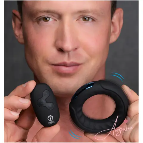 Remote Control 7X Silicone Cock Ring
