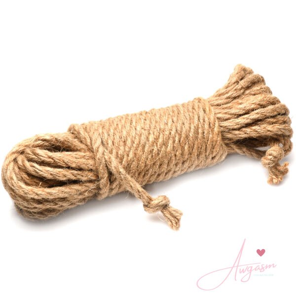 Tied Up Jute Bondage Rope - 25 Feet - Image 3