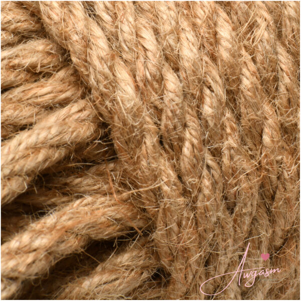 Tied Up Jute Bondage Rope - 25 Feet - Image 4