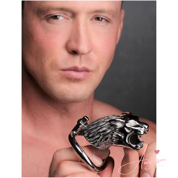 Tiger King Locking Chastity Cage - Image 2