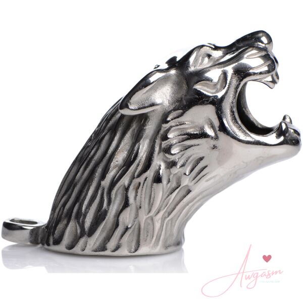 Tiger King Locking Chastity Cage - Image 3