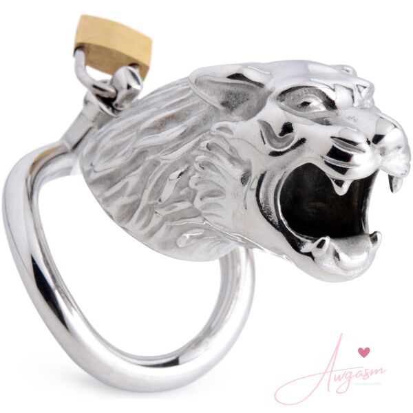 Tiger King Locking Chastity Cage - Image 4