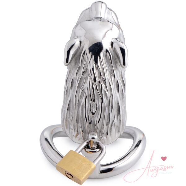 Tiger King Locking Chastity Cage - Image 6