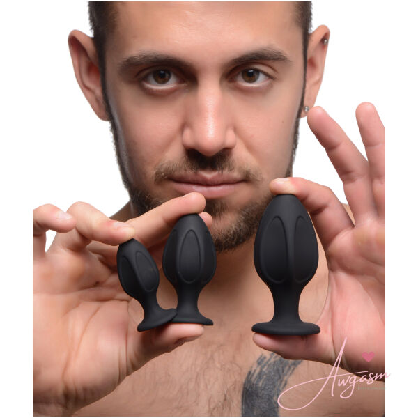 Triple Juicers Silicone Anal Trainer Set - Image 2