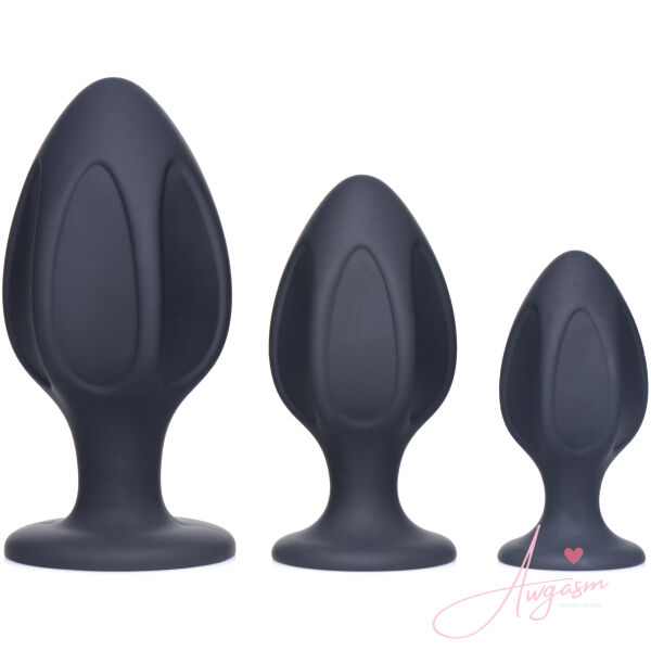 Triple Juicers Silicone Anal Trainer Set - Image 3