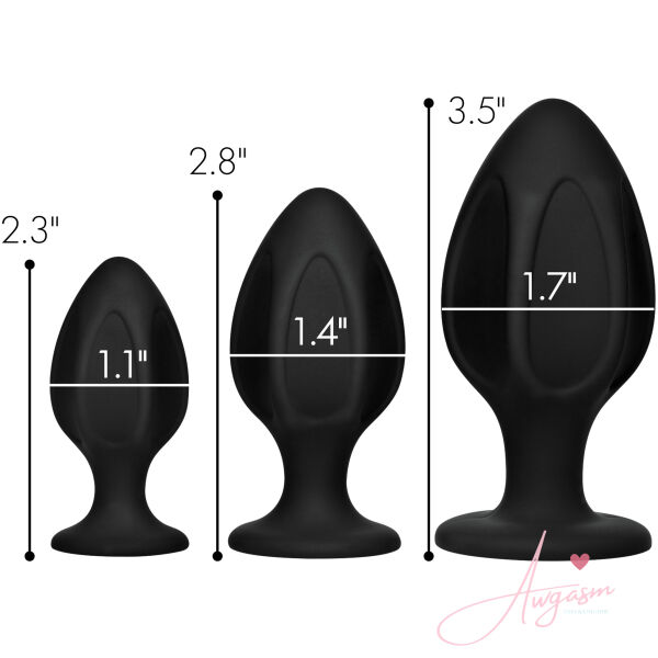 Triple Juicers Silicone Anal Trainer Set - Image 5