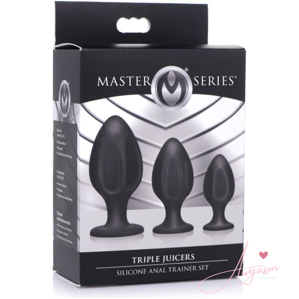 Triple Juicers Silicone Anal Trainer Set - Image 6