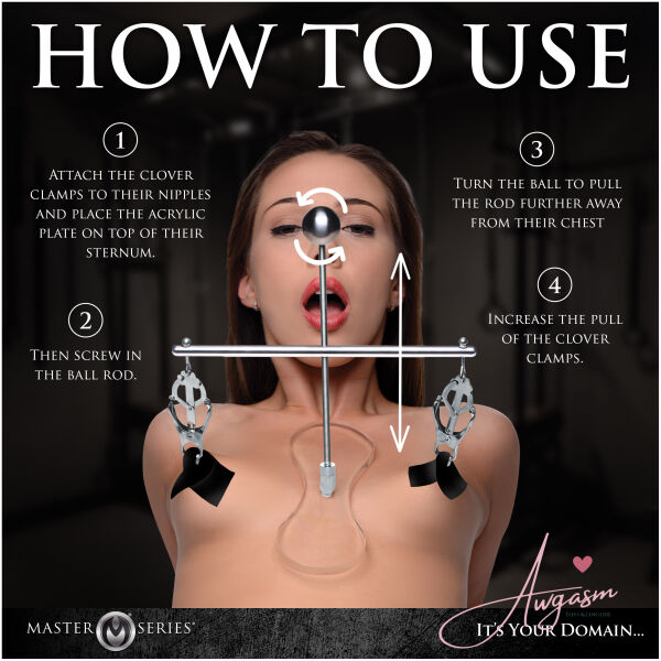 Tower of Pain Nipple Clamps - Image 4