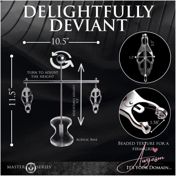 Tower of Pain Nipple Clamps - Image 5