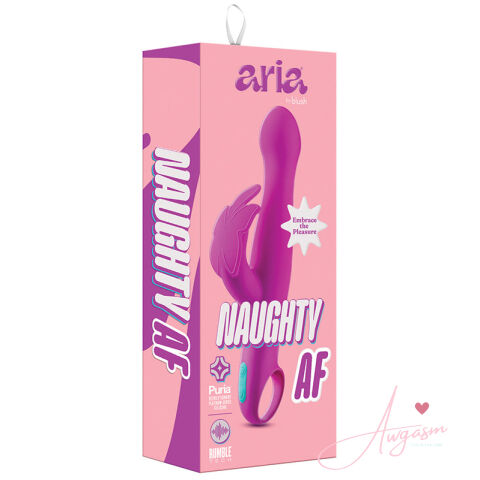 Aria Naughty AF-Plum