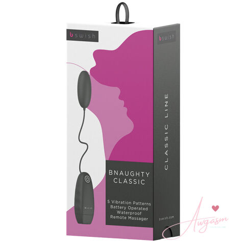B Swish Bnaughty Classic-Black
