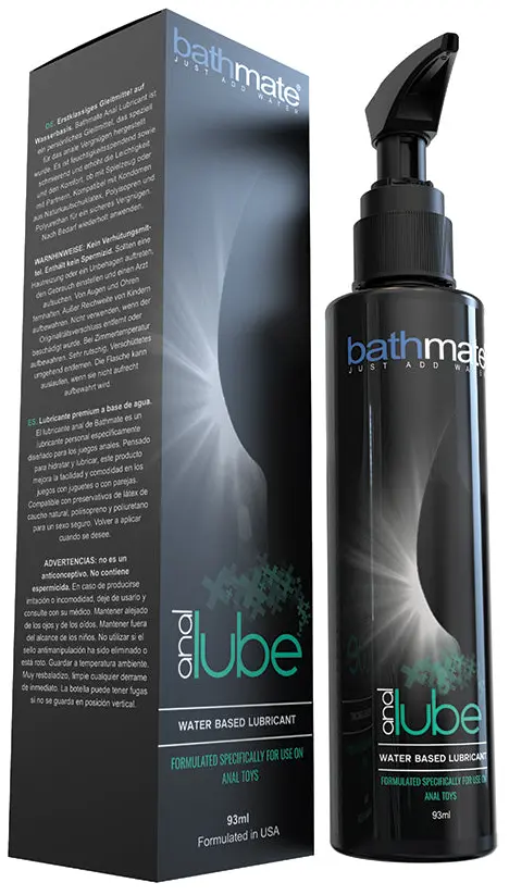 Bathmate Anal Lube