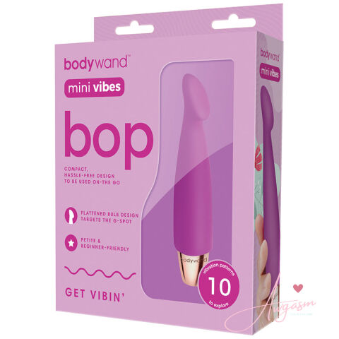 Bodywand Mini Vibes Bop-Purple