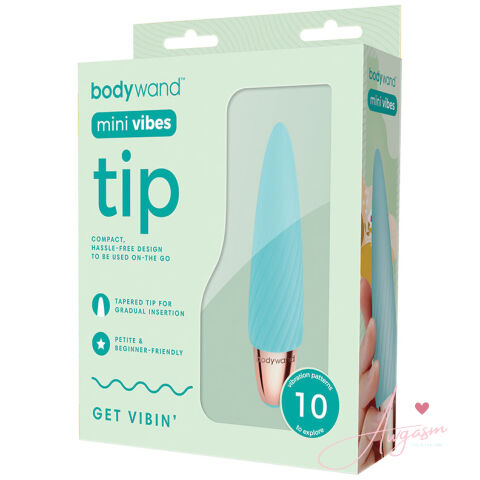 Bodywand Mini Vibes Tip-Mint