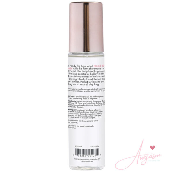 CG Body Mist With Pheromones-Head Over Heels 3.5oz - Image 3