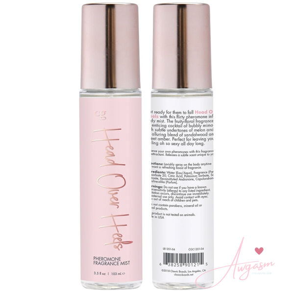 CG Body Mist With Pheromones-Head Over Heels 3.5oz - Image 4