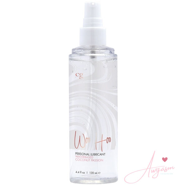 CG Woo Hoo Personal Lubricant-Coconut Passion 4.4oz - Image 2