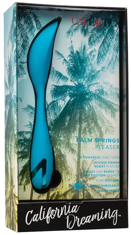 California Dreaming Palm Springs Pleaser