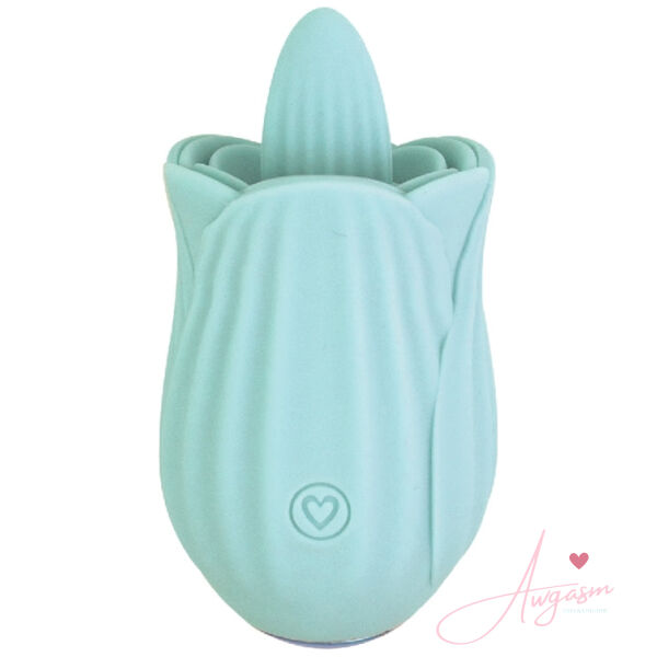 Clit-Tastic Arousing Clit Licker-Aqua - Image 2