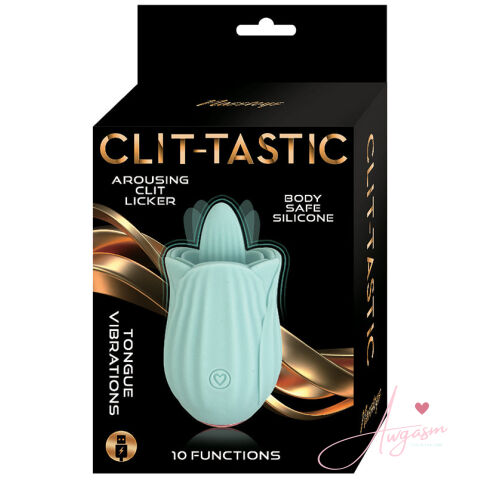 Clit-Tastic Arousing Clit Licker-Aqua