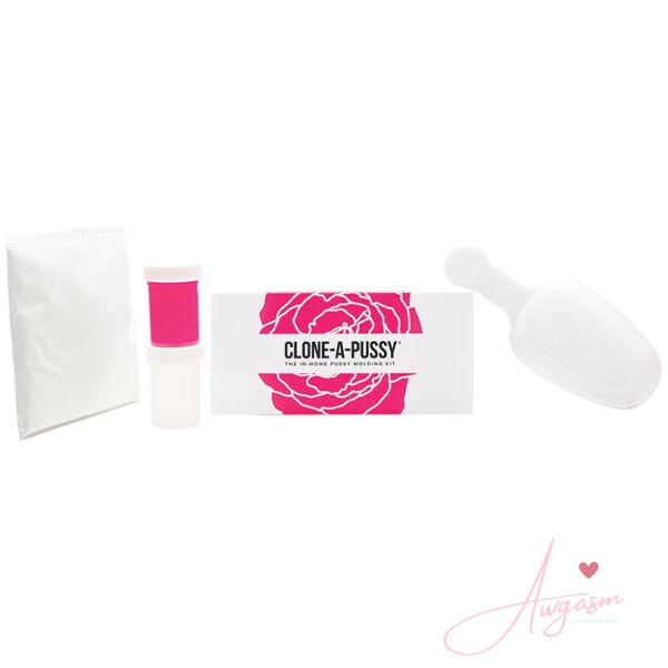 Clone-A-Pussy Kit-Hot Pink Silicone - Image 2