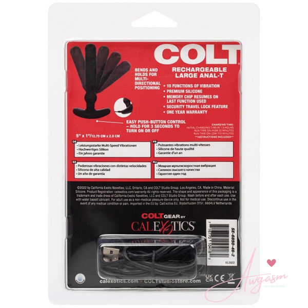 Colt Rechargeable Large Anal T - Image 4