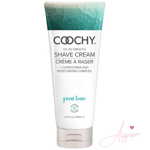 Coochy Shave Cream-Green Tease 12.5oz