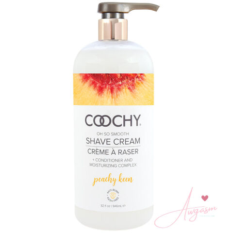 Coochy Shave Cream-Peachy Keen 32oz