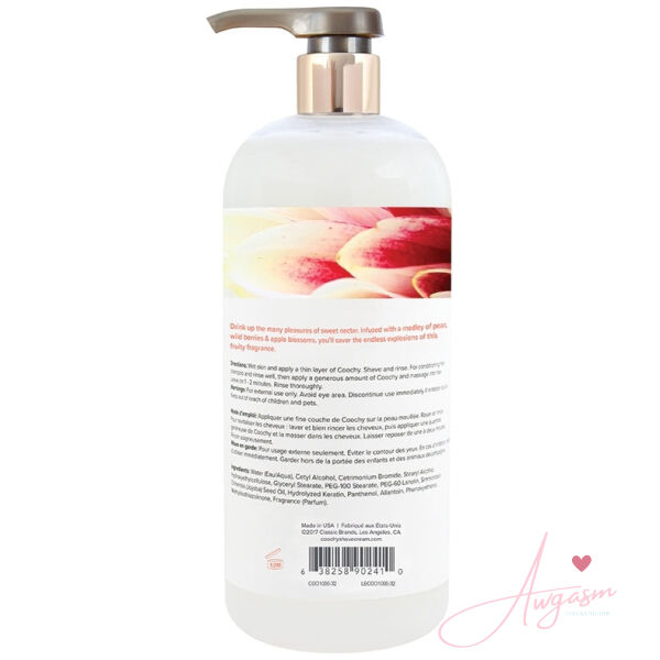 Coochy Shave Cream-Sweet Nectar 32oz - Image 2