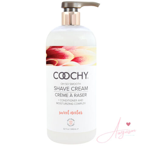 Coochy Shave Cream-Sweet Nectar 32oz