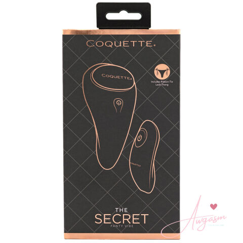 Coquette The Secret Panty Vibe