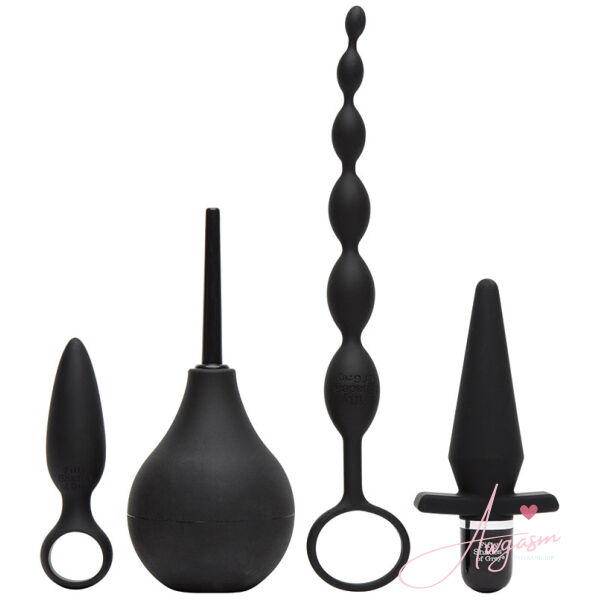 Fifty Shades of Grey Pleasure Overload Starter Anal Kit (4 piece kit) - Image 2